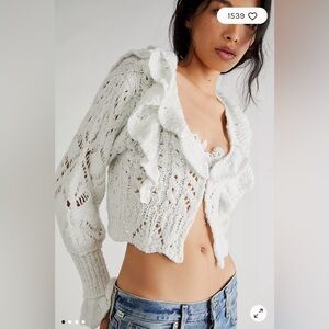 Free People Avery Cardi NWT